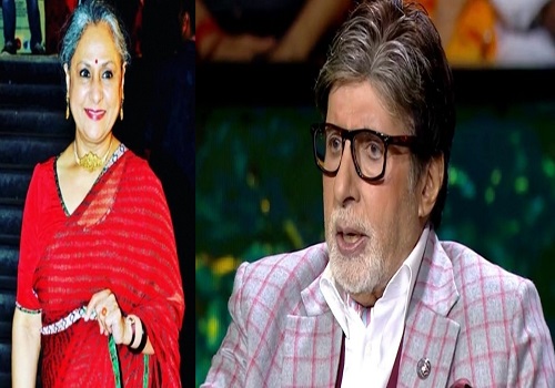Amitabh Bachchan is `scared` of wife Jaya Bachchan, says `she`s stricter with me'